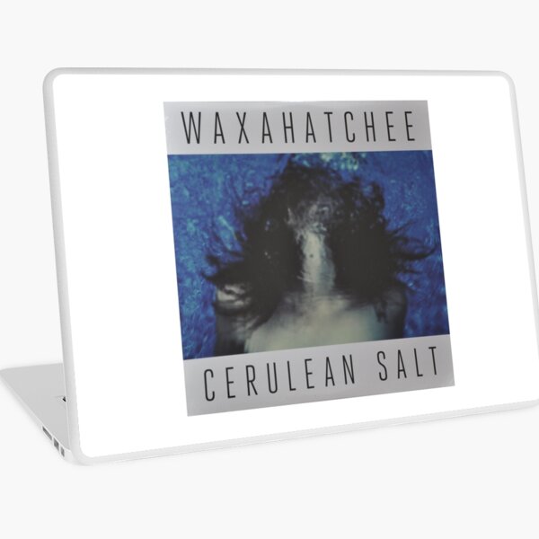 Waxahatchee - cerulan salt vinyl LP sleeve art fan art Laptop Skin