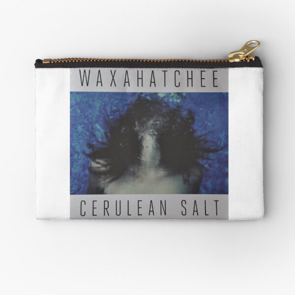 Waxahatchee - cerulan salt vinyl LP sleeve art fan art Zipper Pouch