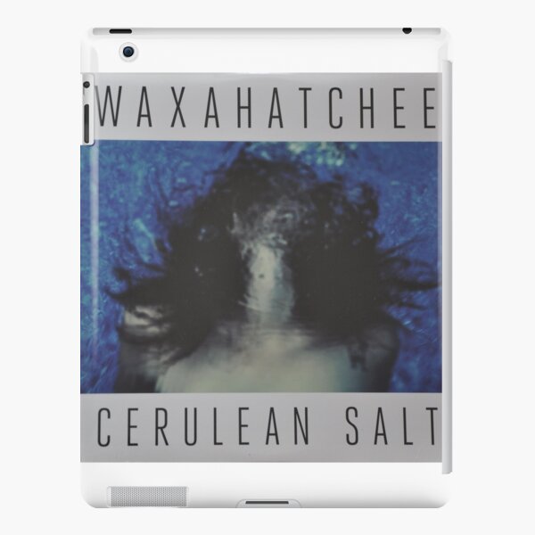 Waxahatchee - cerulan salt vinyl LP sleeve art fan art iPad Snap Case