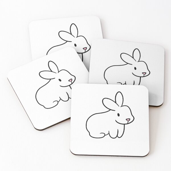 Item preview, Sweet Sitting Bunny designed and sold by Whimlost.