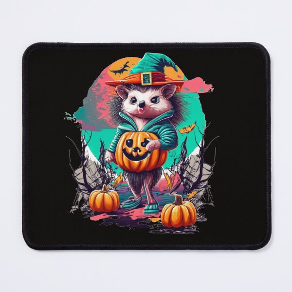 Item preview, halloween hedgehog designed and sold by czarnyfeniks.