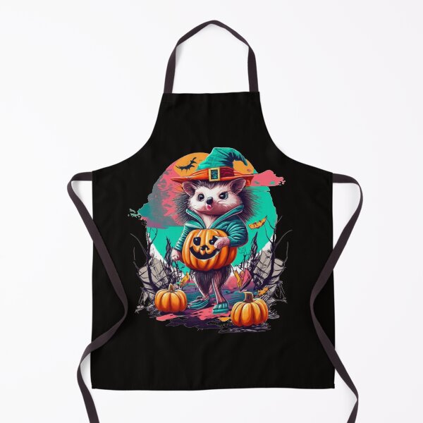 Item preview, halloween hedgehog designed and sold by czarnyfeniks.