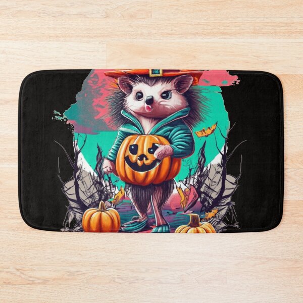 Item preview, halloween hedgehog designed and sold by czarnyfeniks.