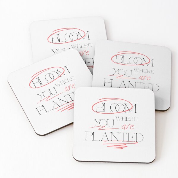 Item preview, Bloom Where You Are Planted designed and sold by pixelplaza.