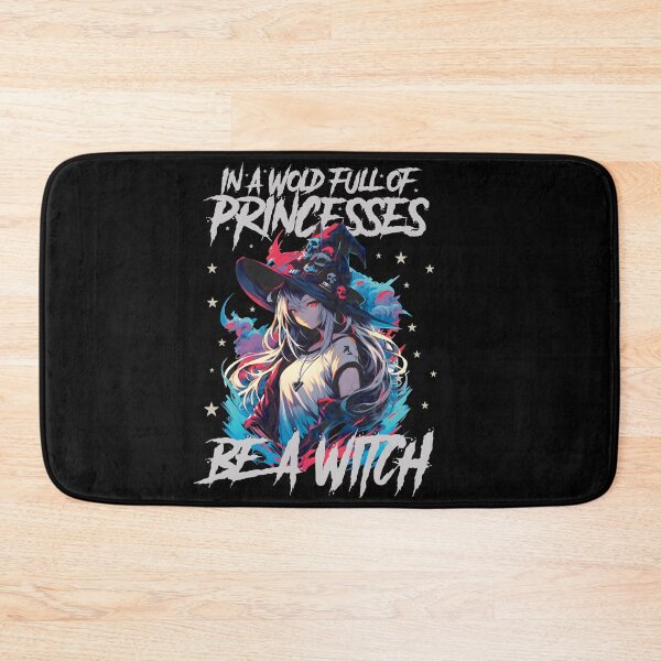 Item preview, Copy of Neon Anime Witch Art: Magical and Mystical for Halloween designed and sold by Animal-ink.