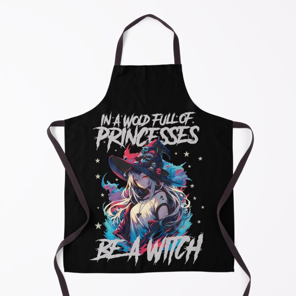 Item preview, Copy of Neon Anime Witch Art: Magical and Mystical for Halloween designed and sold by Animal-ink.