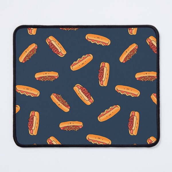 Item preview, Cute hot dogs by kostolom3000 designed and sold by kostolom3000.