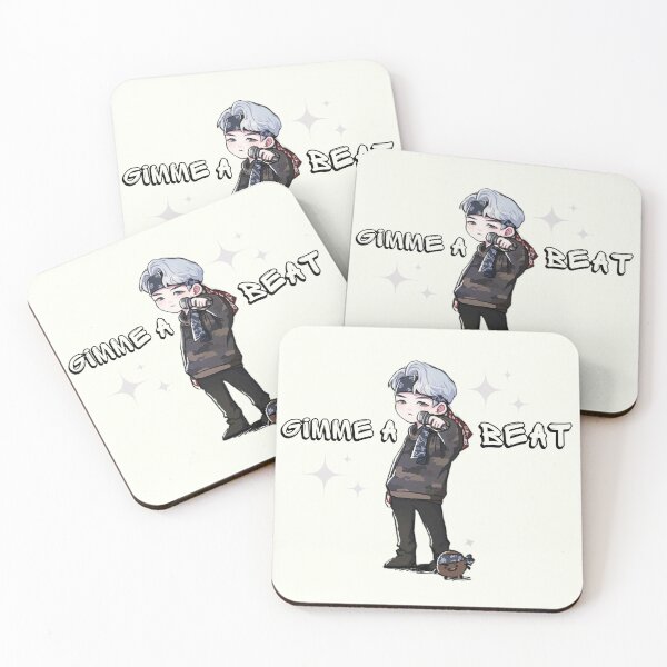 Item preview, Bts  suga gimme a beat cartoon version designed and sold by Thawbiya.