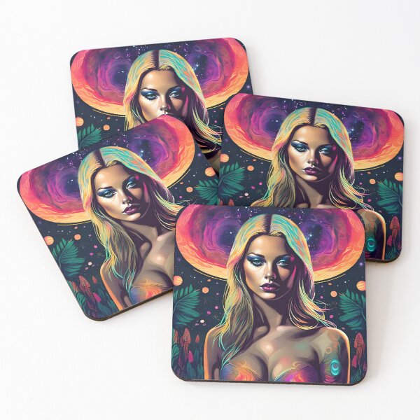 Item preview, Pleiadian Starseed spiritual 5 D designed and sold by VDDDesign.