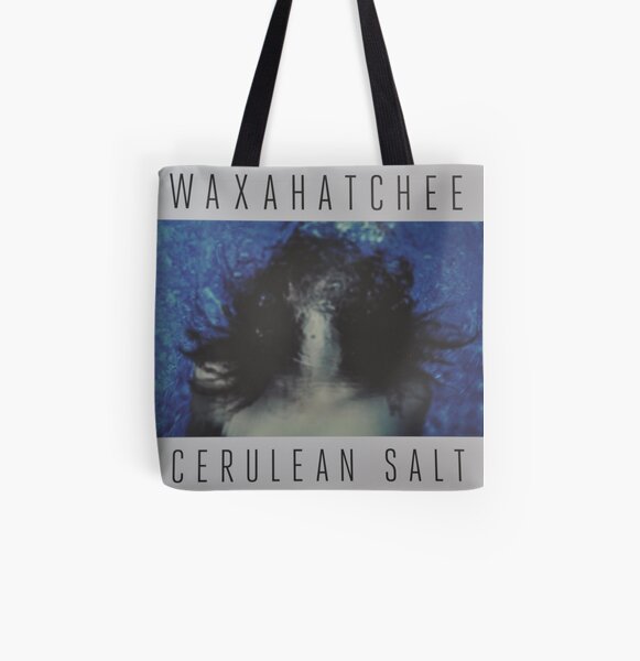 Waxahatchee - cerulan salt vinyl LP sleeve art fan art All Over Print Tote Bag