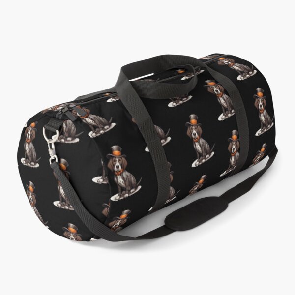 Item preview, Shorthair German Pointer with Pumpkin Halloween designed and sold by ArtFromBeyond.