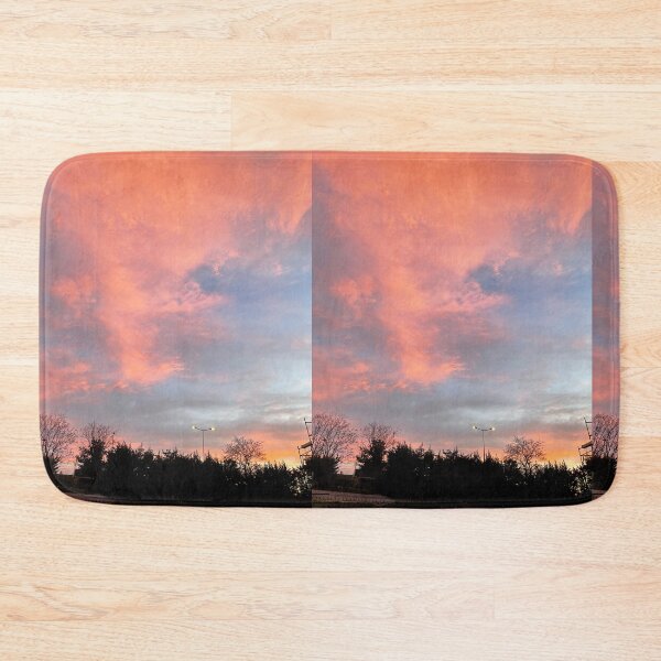 Item preview, Pink beautiful sky  designed and sold by Artwithrania.