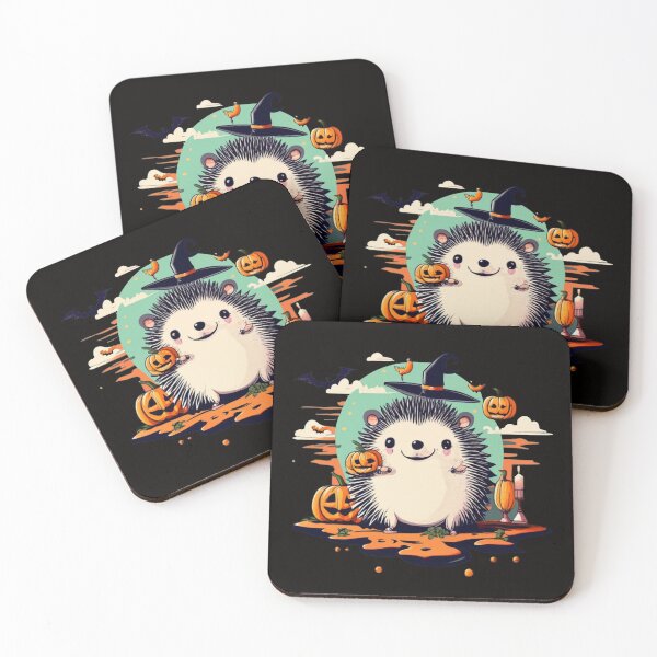 Item preview, halloween hedgehog designed and sold by czarnyfeniks.