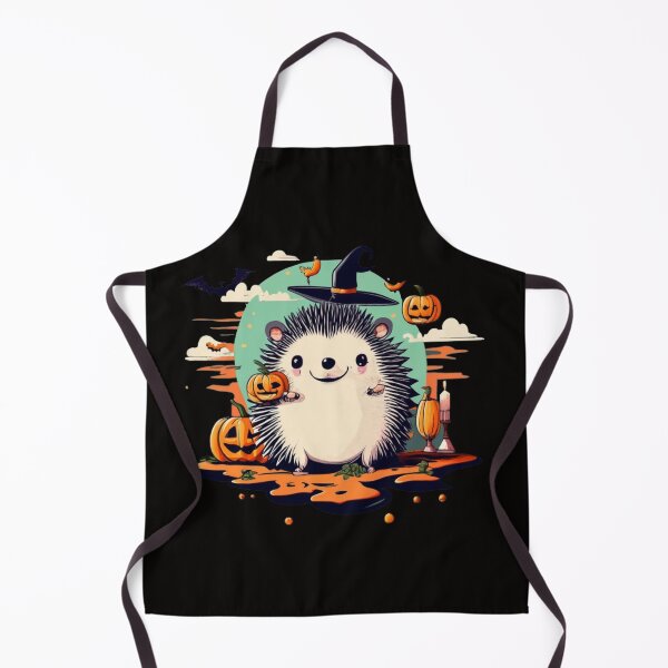 Item preview, halloween hedgehog designed and sold by czarnyfeniks.