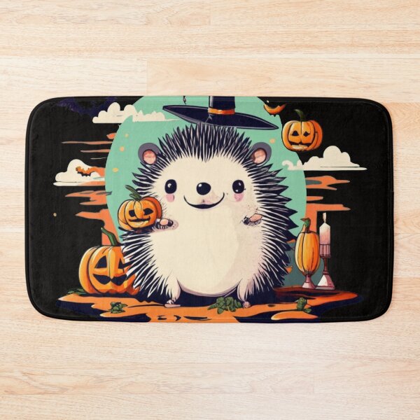 Item preview, halloween hedgehog designed and sold by czarnyfeniks.