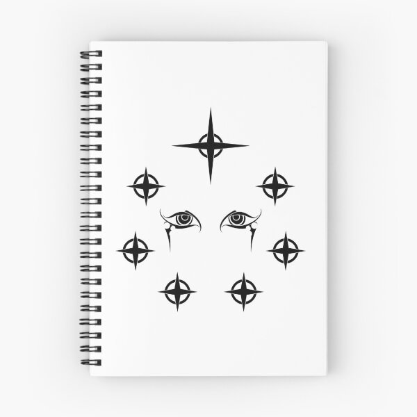 Item preview, Selune Symbol Black designed and sold by laaayel.