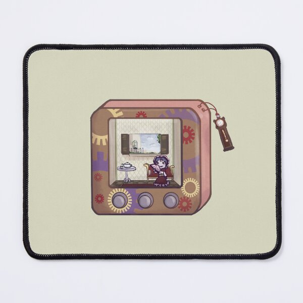 Item preview, Cube Dudette - Tea Room (humanoid virtual pet)  designed and sold by strudeldoodle.