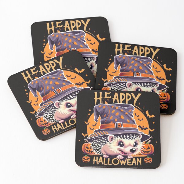 Item preview, halloween hedgehog designed and sold by czarnyfeniks.