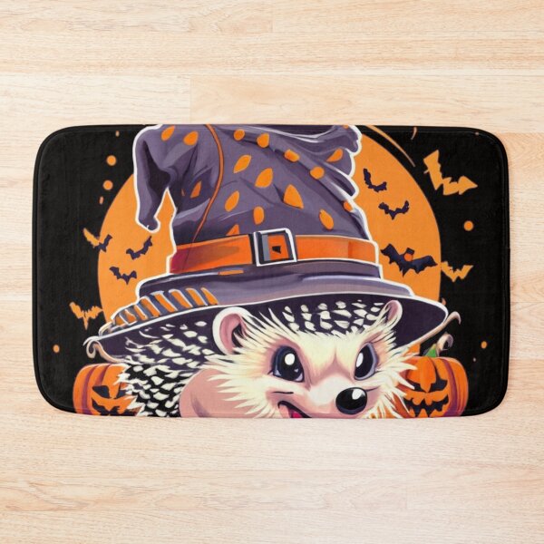 Item preview, halloween hedgehog designed and sold by czarnyfeniks.