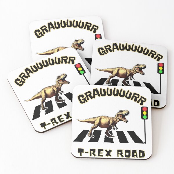 Item preview, T-Rex Road Version 2 designed and sold by Art Intelligence.