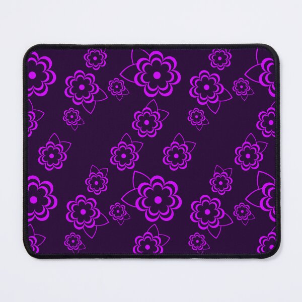 Item preview, Q1 - CoalMine - Hepta Flower Pattern designed and sold by YaraDeyaaElDeen.