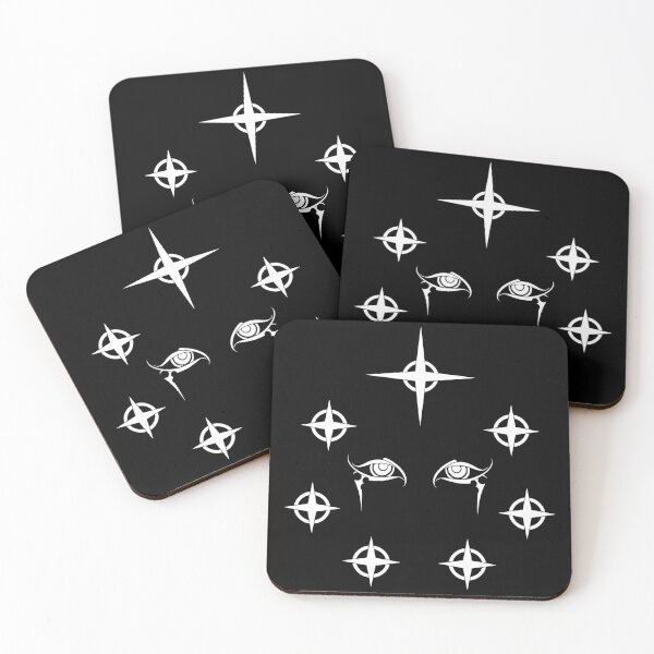 Item preview, Selune Symbol White designed and sold by laaayel.