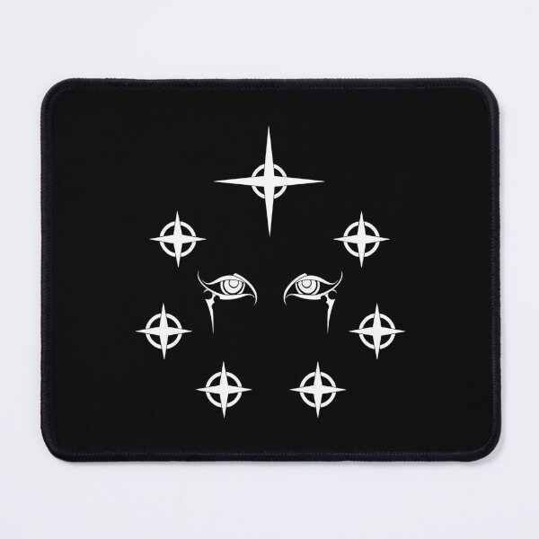 Item preview, Selune Symbol White designed and sold by laaayel.