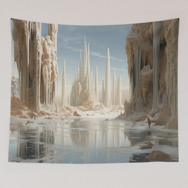 Item preview, Pillars Of salt - Beautiful Landscape designed and sold by AiHead.