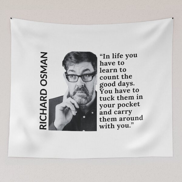 Item preview, Richard Osman designed and sold by Beyond The Veil.