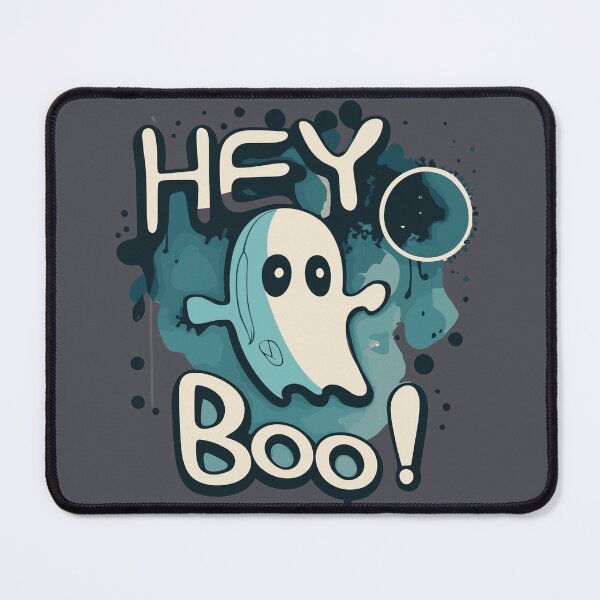 Item preview, Ethereal Echoes: Boo-tiful Ghosts Pattern designed and sold by KaleidoKiosk.