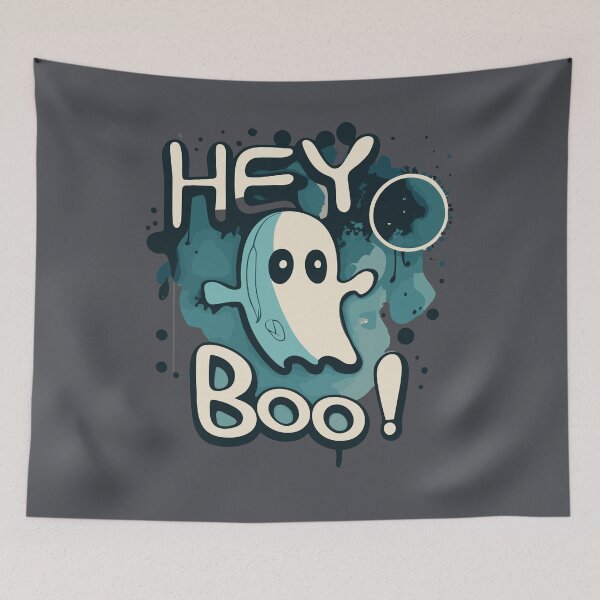 Item preview, Ethereal Echoes: Boo-tiful Ghosts Pattern designed and sold by KaleidoKiosk.