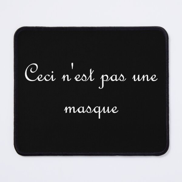 Item preview, Ceci n'est pas une masque designed and sold by DividY.