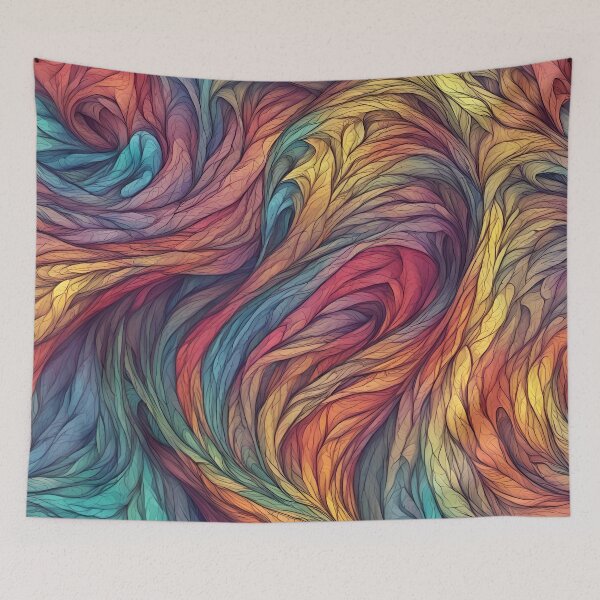 Item preview, Colored Yarn designed and sold by Paw's Arts.