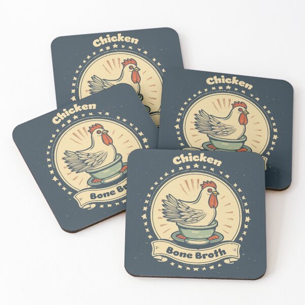 Item preview, Chicken Bone Broth designed and sold by Plumtree81.