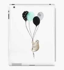 Sloth With Balloons iPad Case/Skin