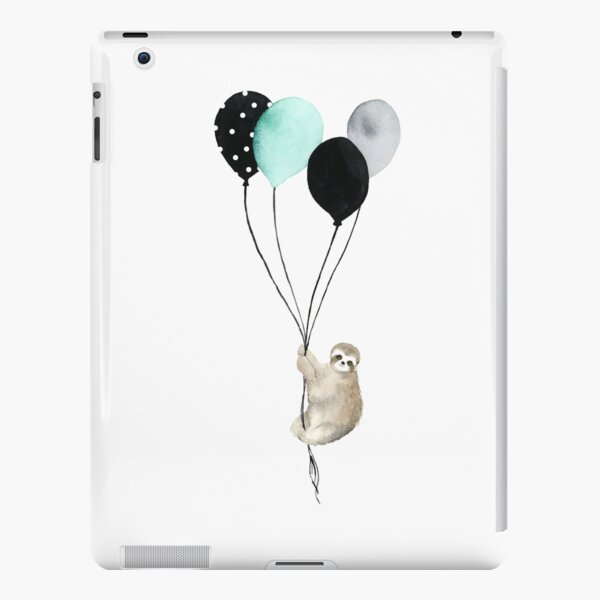 Sloth With Balloons iPad Snap Case