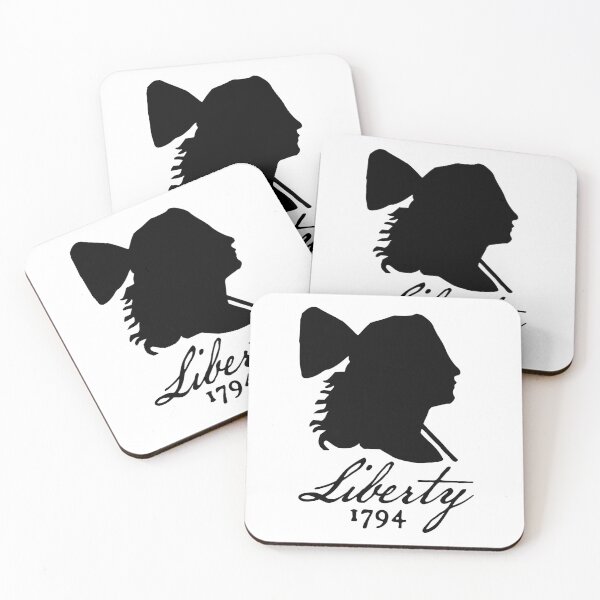 Item preview, Lady Liberty 1794 - Profile in Black designed and sold by CallMeInspired.