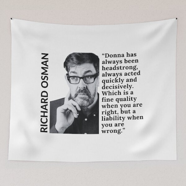 Item preview, Richard Osman designed and sold by Beyond The Veil.