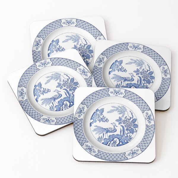 Item preview, Circular Willow Pattern Plate 3 designed and sold by ViscountBlip.