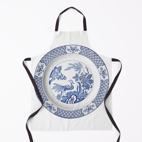 Item preview, Circular Willow Pattern Plate 3 designed and sold by ViscountBlip.