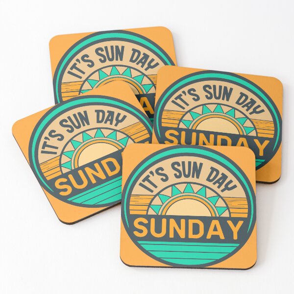 Item preview, It's Sun Day Sunday designed and sold by SteadyRolling.
