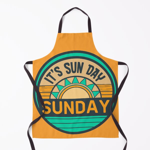 Item preview, It's Sun Day Sunday designed and sold by SteadyRolling.