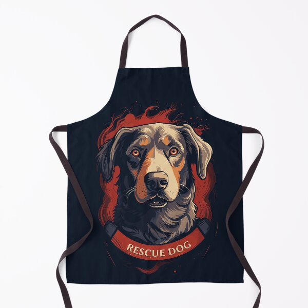 Item preview, Service animals (4) RESCUE DOG designed and sold by atzek.