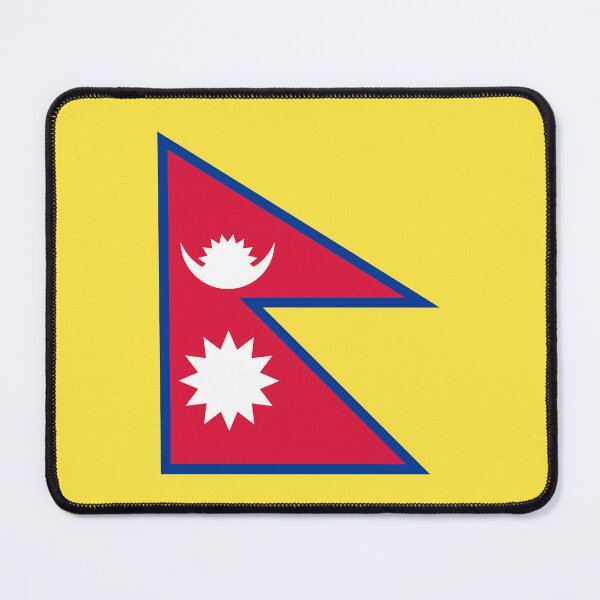 Item preview, NEPAL Flag Gifts, Stickers, Masks & Products designed and sold by mpodger.