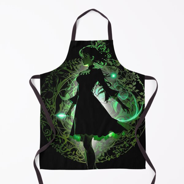Item preview, Green lady flow designed and sold by ArtfullMinds.