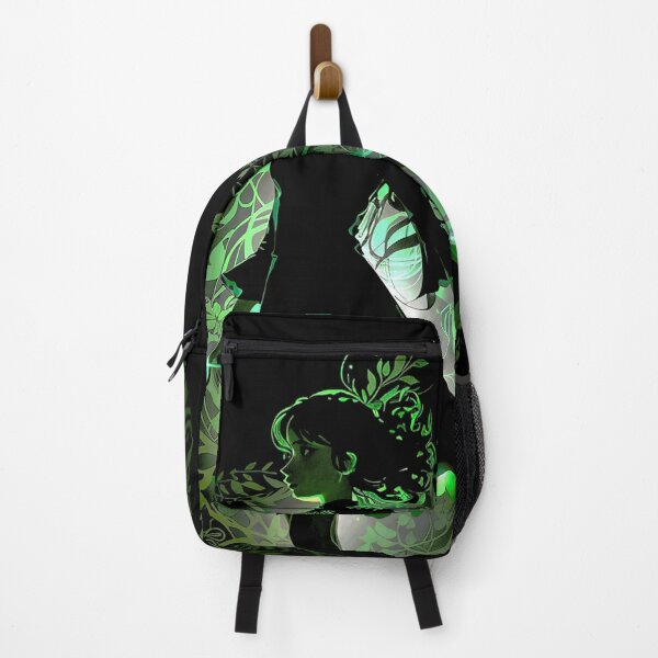 Item preview, Green lady flow designed and sold by ArtfullMinds.