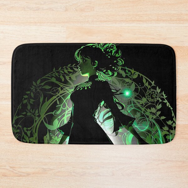 Item preview, Green lady flow designed and sold by ArtfullMinds.