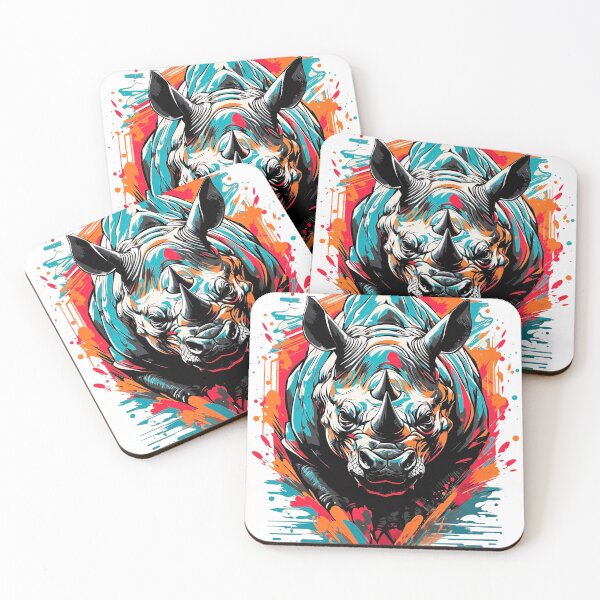 Item preview, Endangered Animals, Black Rhino:George designed and sold by KnoClothingCo.