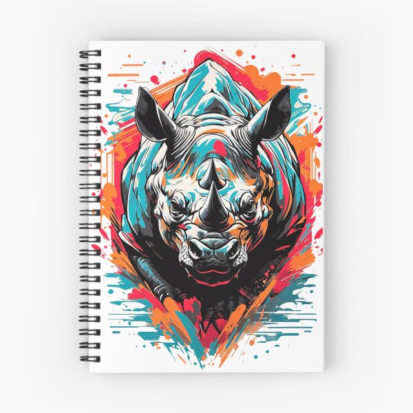 Item preview, Endangered Animals, Black Rhino:George designed and sold by KnoClothingCo.