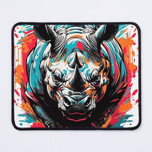Item preview, Endangered Animals, Black Rhino:George designed and sold by KnoClothingCo.